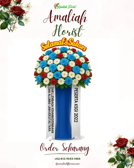 Standing Flowers Horison Ultima Ratu Serang
